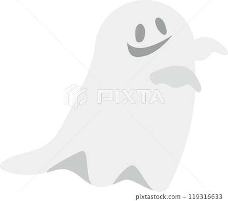 Ghost illustration 119316633