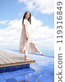 Spectacular view of Biwako Terrace Women Sightseeing Scenery Activities 119316849