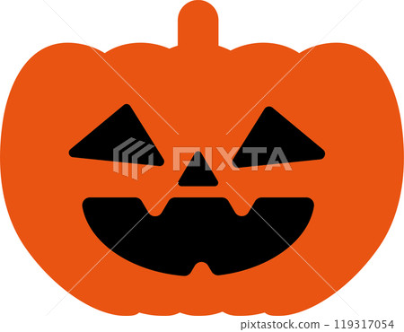 Halloween pumpkin Jack-o'-lantern Halloween pumpkin Jack-o'-lantern 119317054