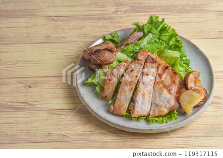 Pork steak Pork steak 119317115