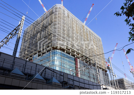 Redevelopment of Oimachi Station 119317213