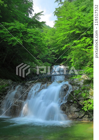 [山梨縣] 一之瀧、二之瀧（精治瀧） 119317532