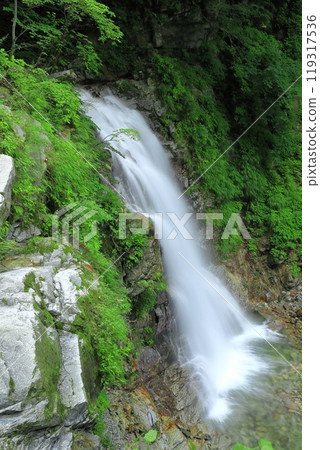 [Yamanashi Prefecture] Second Falls, First View of the Falls (Shojin Falls) 119317536