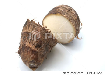 cut taro cut taro 119317654