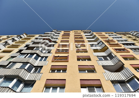 Ex-Soviet concrete block houses in Romania 119317694