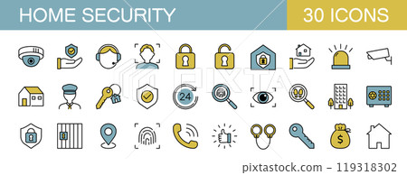 家庭安全線圖示設定顏色 家庭安全線圖示設定顏色 119318302