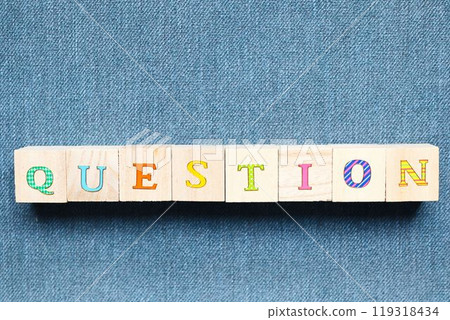 Wooden Cube - QUESTION - Wooden Cube - QUESTION - 119318434
