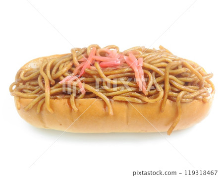 美味的yakisoba麵包 美味的yakisoba麵包 119318467