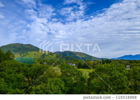 View from the Tsugaike Nature Park ropeway View from the Tsugaike Nature Park ropeway 119318998