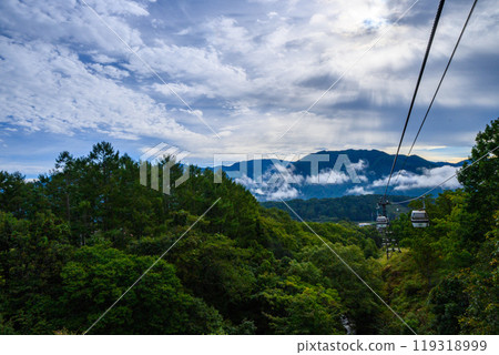 View from the Tsugaike Nature Park ropeway 119318999