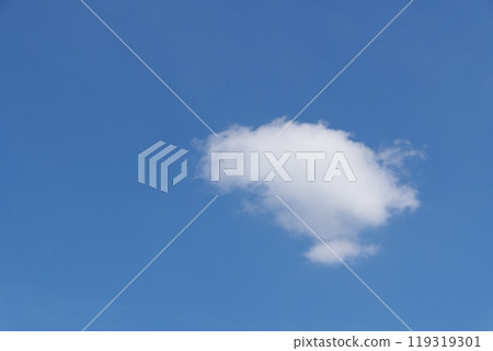  藍天和雲彩 119319301