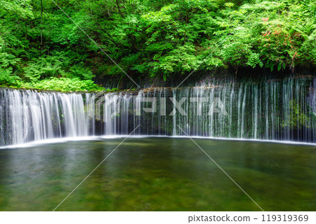 白石瀑布[長野縣輕井澤] 119319369