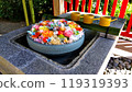 Floating flower wash basin 119319393
