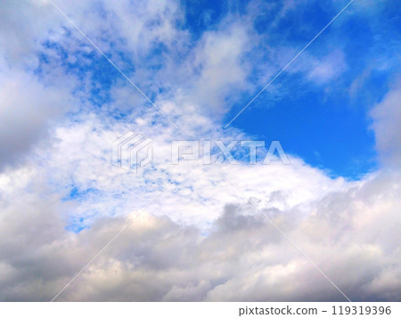 多雲天空 多雲天空 119319396