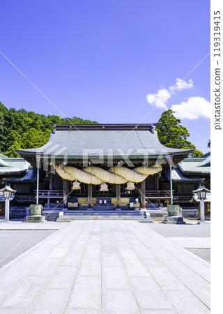 宮地岳神社(福岡縣福津市),擁有日本最大的注連繩 宮地岳神社(福岡縣福津市),擁有日本最大的注連繩 119319415