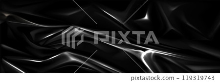 Plastic film wrap texture overlay effect package 119319743