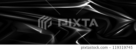 Plastic film wrap texture overlay effect package Plastic film wrap texture overlay effect package 119319745
