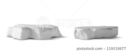 3d stone rock podium nature platform for product 3d stone rock podium nature platform for product 119319877