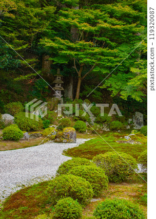 【京都風景】曼殊院、鶴龜枯山水庭園 【京都風景】曼殊院、鶴龜枯山水庭園 119320087
