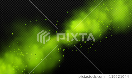 Green realistic toxic smoke cloud wave with light Green realistic toxic smoke cloud wave with light 119321044