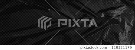 Vinyl plastic cover texture frame with shrink 119321179