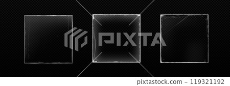 Old vintage edge vinyl album record cover overlay 119321192