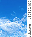 藍天 秋天的天空和雲彩 119321490