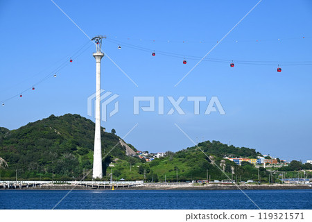 Mokpo Marine Cable Car [Korea/Mokpo City] 119321571