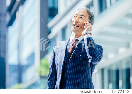 商人高級智能手機 119322490