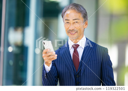 智慧型手機商人高級 119322501