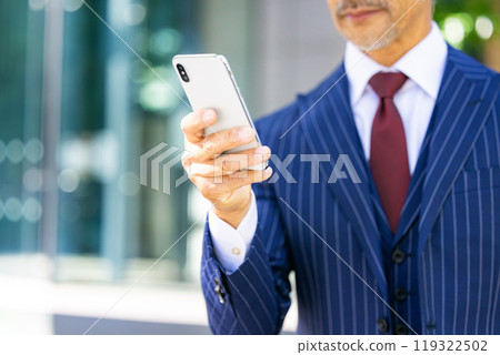 智慧型手機商人高級 119322502