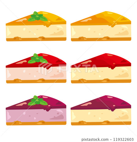 Various rare cheesecake sets Various rare cheesecake sets 119322603