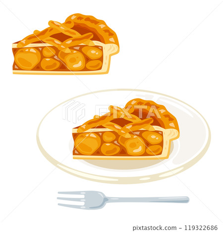 蘋果派套裝 蘋果派套裝 119322686