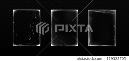 Old paper edge cover vintage grunge overlay frame 119322705