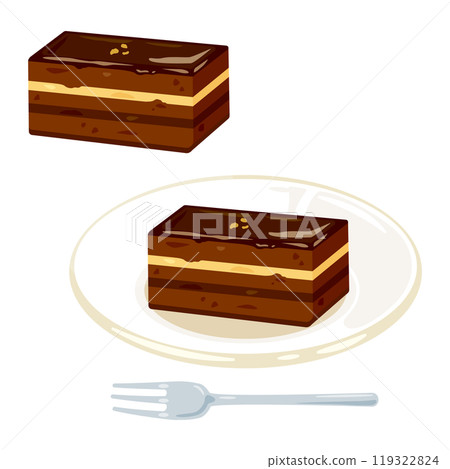 歌劇蛋糕套裝 119322824