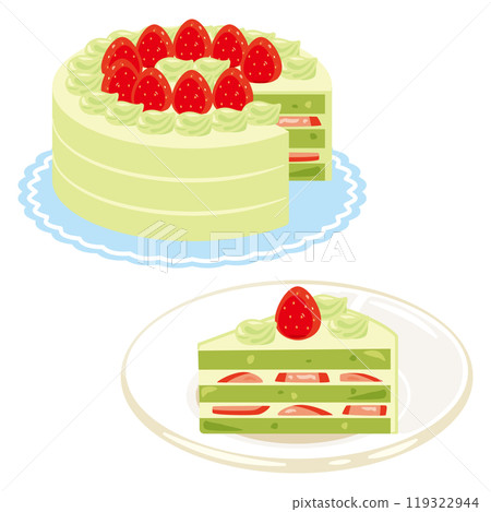 草莓抹茶整塊蛋糕和草莓抹茶酥餅套裝 草莓抹茶整塊蛋糕和草莓抹茶酥餅套裝 119322944