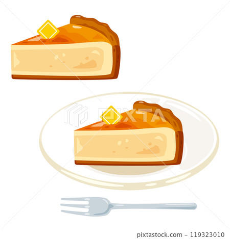Cheese tart set 119323010
