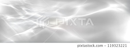 Abstract light refraction effect on water surface 119323221