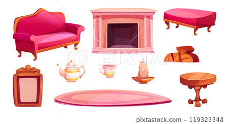 Victorian living room interior design elements Victorian living room interior design elements 119323348