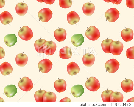 Apple seamless pattern B' Apple seamless pattern B' 119323450