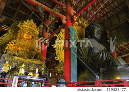 [Nara Prefecture] Great Buddha of Nara and Kokuzo Bosatsu (Todaiji Temple) 119323477