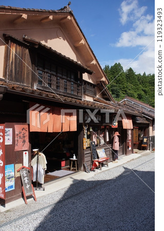 備中吹屋 吹屋故鄉村街景 119323493