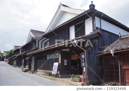 備中吹屋 吹屋故鄉村街景 備中吹屋 吹屋故鄉村街景 119323498