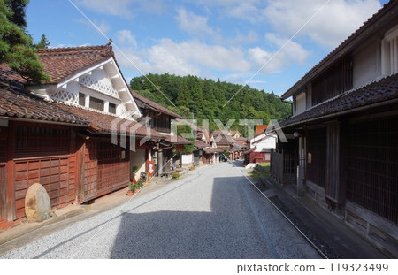 The townscape of Fukiya in Bitchu, Fukiya Furusato Village The townscape of Fukiya in Bitchu, Fukiya Furusato Village 119323499