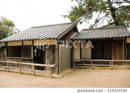 H市松下村學校的街道 H市松下村學校的街道 119323506