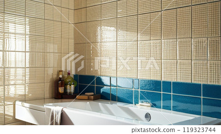Bathroom tiles 119323744