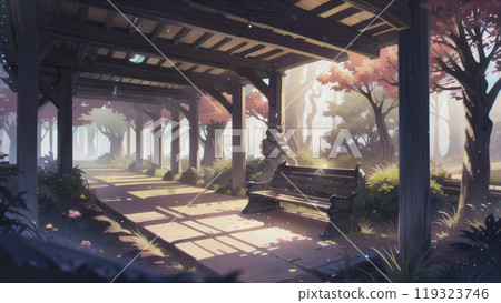 Quiet bench 119323746