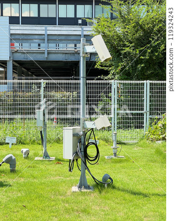 Snow depth gauge at the Osaka Regional Meteorological Observatory (Chuo-ku, Osaka) 119324243