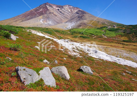 秋葉季節的旭岳，北海道東川町 119325197
