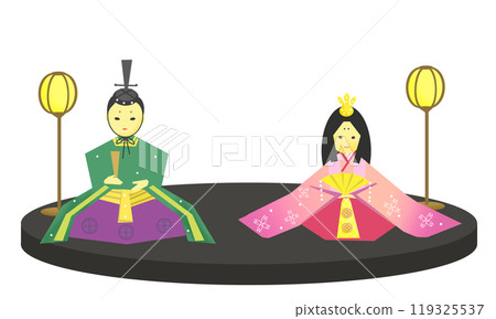 Hina doll 119325537